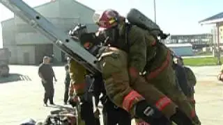 New Orleans Fire Department's Recruit Class R109 Confined Space Drill (Video 2)