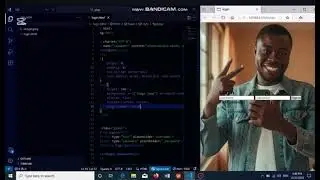 Build login page with me @LearnTechAcademy001