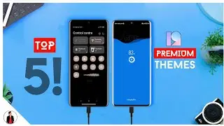 Top 5 Most Awaited Premium Themes For Miui  | Latest Miui 12 Themes  Must Try 😍😍