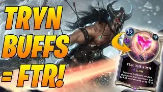 Feel The Rush Is Back?! | Legends of Runeterra | Controltheboard