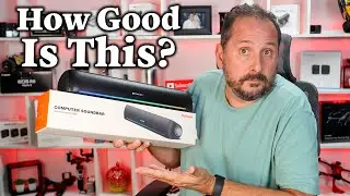 🎵 Boost Your Audio! Best Hi-Fi Computer Speakers with Dynamic Lights!