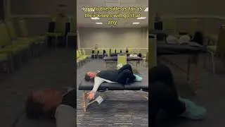 Log Rolling- Therapeutic Training Exercises