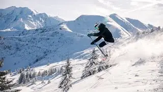 Saint-Gervais Mont-Blanc l'hiver