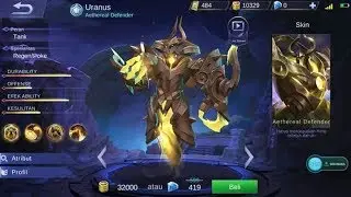 New Hero Uranus and build, tips, trick. Gameplay hero