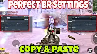 PERFECTLY BALANCED SENSITIVITY SETTINGS IN SEASON 4 | CODM BR SETTINGS IN 2023