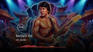 VF MUSIC - Jackie's fist (No Copyright music) Rock, energetic, orchestral, cantopop