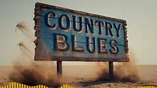 Country Blues Instrumental - Evening Star Over the Ranch