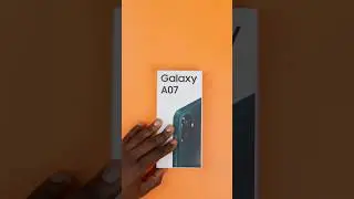 Samsung Galaxy A07 Unboxing ✨ASMR