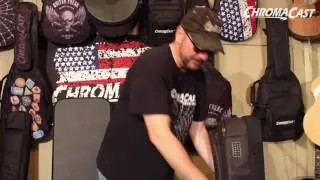 ChromaCast Pro Series Acoustic Guitar Gig Bag Demo w Joe Iaquinto