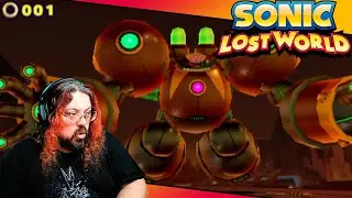 FINAL BOSS RUSH!! | SONIC LOST WORLD 3DS