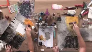 Preview | Abstract Painting on YUPO: 10 Techniques with Jodi Ohl