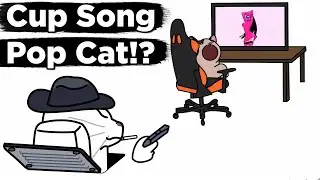 (Pop Cat) Are you winning son? - AMONG US CUP SONG