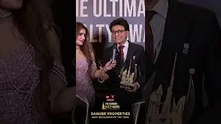 UAE Real Estate Leader! Anis Sajan on Danube Properties' Big Win! 🎤