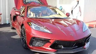 FINALLY! Ocala Cars and Coffee is BACK! Corvettes, Lambos, Supras and More!