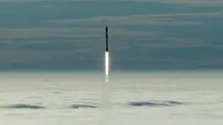 SpaceX launches Arctic broadband satellites on booster's record-tying 22nd flight, nails landing