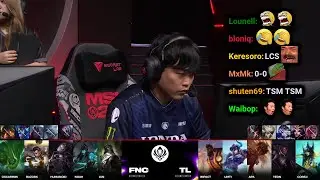 FNC vs TL - Game 1 | 2024 MSI Bracket Round 1 | Twitch VOD with Chat