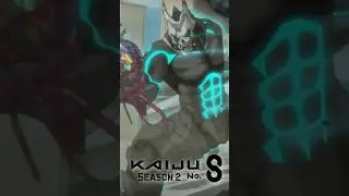 Not Even Full Power | Kaiju No. 8 Season 2 ep 3 #short