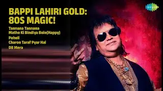बप्पी दा: गोल्डन हिट्स! | Asha Bhosle Songs | Tannana Tannana | Mathe Ki Bindiya BoleHappy