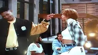 Fresh Prince of Bel Air/Season 4 Will Smith & Tyra Banks 