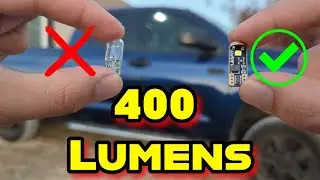 Upgrading the Interior lights to Lasfit LEDs | 2014 Toyota Tundra