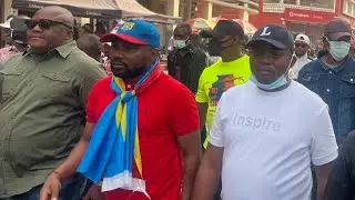 PROTESTATION HISTORIQUE À KANANGA : LE PEUPLE DIT NON À JACQUEMAIN SHABANI !