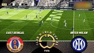 ⚡East Bengal vs. Inter Milan : FIFA Club World Cup 26 🔥 #eastbengal #intermilan