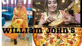William johns pizza | history of William johns | unlimited pizza | pizza