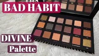 BAD HABIT DIVINE PALETTE | Natasha Denona Star Palette DUPE?!