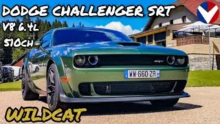 4k | Essai Dodge Challenger SRT 2019 Widebody V8 6.4l, 510ch/670nm. Sauvage et polyvalente 😎