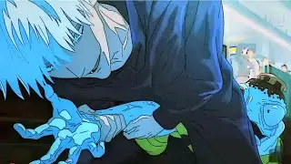 GoJo satoru sigma fight scene 😎part 1 [4k 60 FPS] JJk season 2 #gojo #animeedit #jjk 