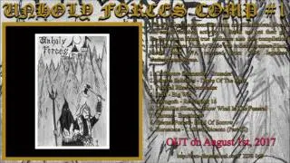 [ZDR 048] V/A - Unholy Forces Comp #1