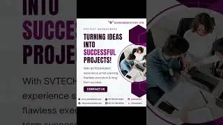 Project Management Services | Smart Planning & Successful Execution | SVTECHSHANT
