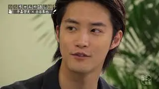 架空チームのホペイロを演じたイケメン俳優の白石 隼也さんが登場！【ひらチャンねる：ひらちゃんの話し相手＃6 俳優 白石 隼也さん編 その1】