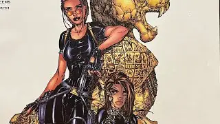 Tomb Raider.  Witchblade.  Michael Turner. What more do you need to know?