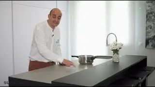 Encimera de cocina: TPB TECH !! ALUCINANTE!! porcelanico con induccion integrada