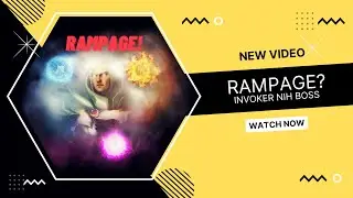 MAIN INVOKER ASAL PENCET, LAH KOK RAMPAGE?!