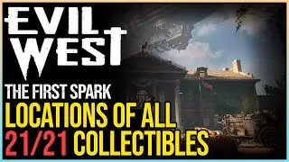 Evil West All The First Spark Collectibles - Mission 3