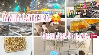 Trip to Copenhagen Denmark 🇩🇰 |Family Gathering 🥰 | Pakistani Mom Routine