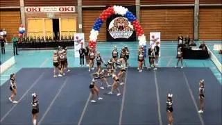 Norwegian Open 2014 All Girl Premier   Galaxy Shine