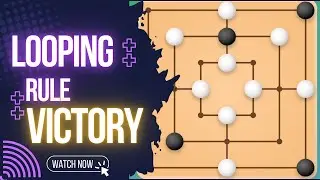 Nine Men’s Morris Game Rules & Winning Tips (Beginner to Pro) #millstricks 