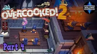 Magier haben Hunger - #4 Overcooked 2 mit Ez_Frag_