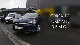 Corsa Edition Demo - Car Center - Prezentacja