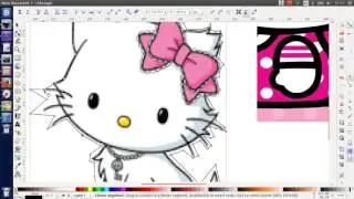 Tutorial Inkscape: How to Use Draw Berzier Curves and Straight Lines