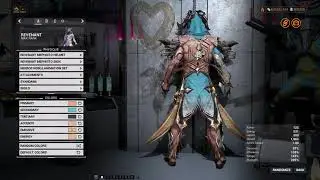 Warframe: Revenant Mephisto Collection Skins