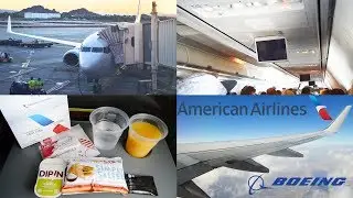 TRIP REPORT: American Airlines | Phoenix (PHX) to Dallas (DFW) | Boeing 737-800 | AA1196 | Economy