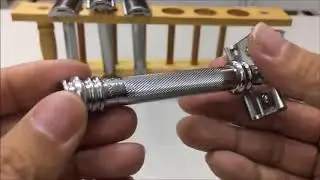 第一男仕 BarberOne 安全刮鬍刀Safety Razor分享 老式刮鬍刀的種類介紹