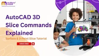 How to use Slice Surface and Slice 3Points Command in 3D AutoCAD