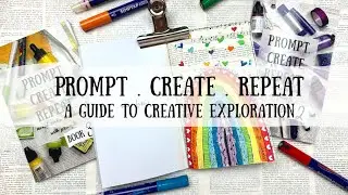 An easy guide to Creative Exploration | Create Out Loud