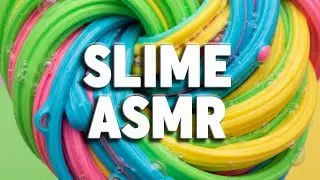 Slime Press & Stretch ASMR &ndash; Pure Natural Sounds | Cinematic, No Talking
