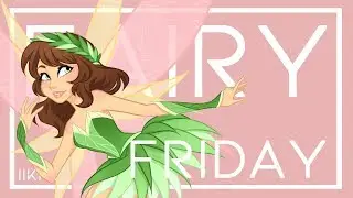 Fairy Friday #1 | Digital Speedpaint | iiKiui